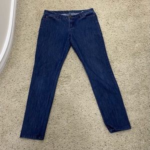 Michael Kors Dark Wash Skinny Jeans Size 4